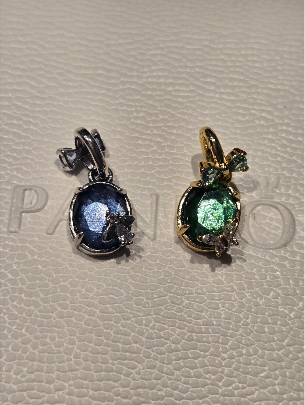 Pandora charm bridgerton Netflix charms cubic zirconia